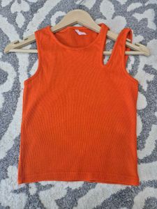 🚨 Price Drop 🚨 Orange Tank Top