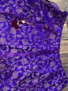 Purple Lehenga Choli Set