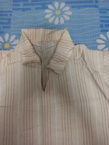 Striped Casual Linen Shirt