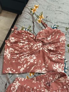 Chic Floral Co-ord Set
