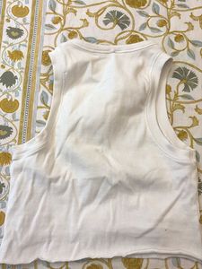 NY State Crop Tank Top