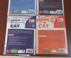 CAT Exam Preparation Books - ARUN SHARMA