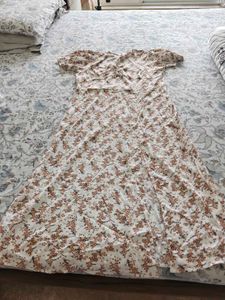 Floral Print Midi Dress