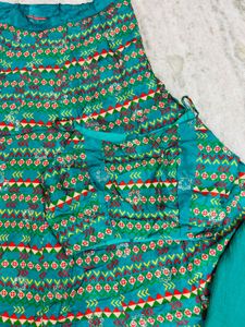 Beautiful Mermaid Choli Set