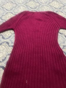 Sparkly Knit Button-Up Sweater