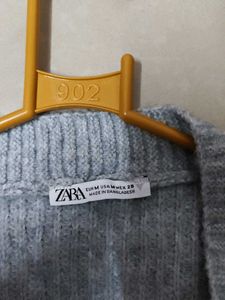 Cozy Grey Cardigan