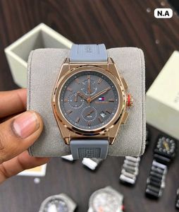 Tommy Hilfiger2. Type: Chronograph Watch3. Case: R