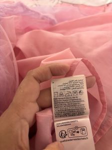 Tiered Pink Tulle Dress