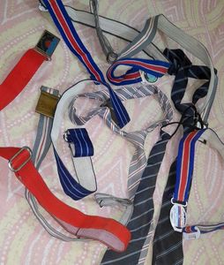 School Belt And Tie 👔