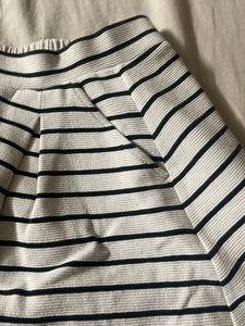 Uniqlo girls Striped Mini Skirt