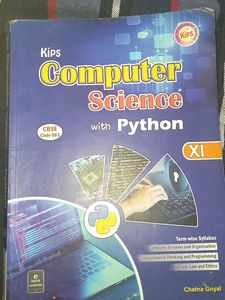 Computer Science with Python XI