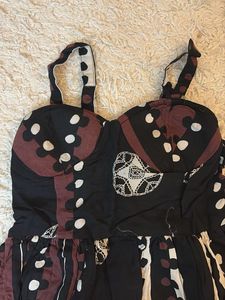 Unique Patterned Summer Dress
