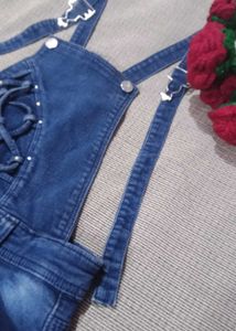 Denim Dangaree