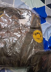 Marquis Grey Zip-Up Jacket ( shri guru ram rai dre