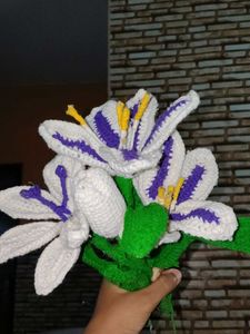 Handmade Crochet Flower Bouquet