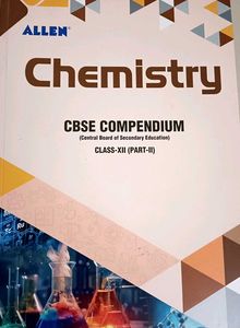 Allen Chemistry CBSE Compendium Class XII