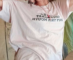 White Oversized Cotton T-Shirt for Women | Trendy