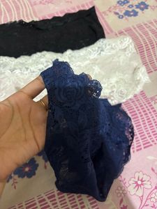 Lace Briefs - Pack of 3