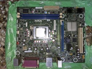 Intel Motherboard With I3 Processor 3100