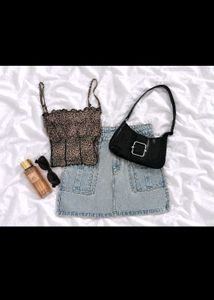 Leopard Print Smocked Cami Top