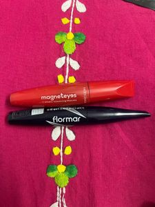 Flormar &amp; Magneteyes Mascara Set