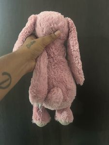 Cute Pink Plush Bunny Toy