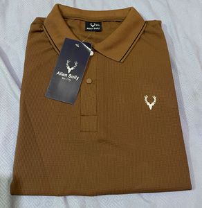 Imported Allen Solly Polo T-Shirt new wdt tag