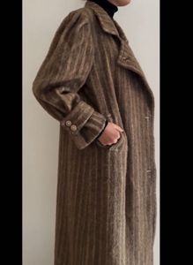 70’s long Wool Coat