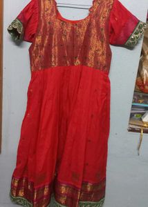 Beautiful Red Ethnic Gown