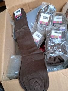Pack of 5 Brown Barun School Uniform Socks