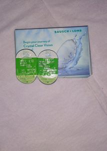 Pack Of 1 Contact Lenses