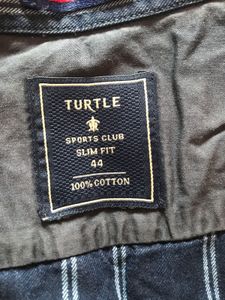Striped Blue Casual Shirt