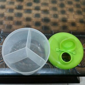 Baby Food Or Milk Powder Container..