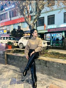Stylish Leather Pants