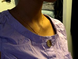 Lavender Button-Up Corset Sleeve Top