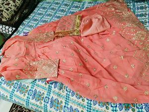 Beautiful 3 Piece Suit Set Anarkali
