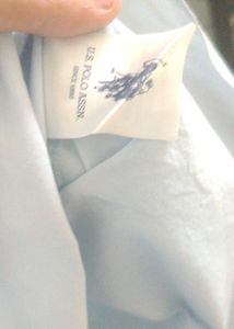 Stylish Light Blue Polo Shirt