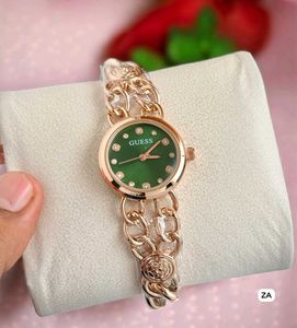 Elegant Chain Guess Watch