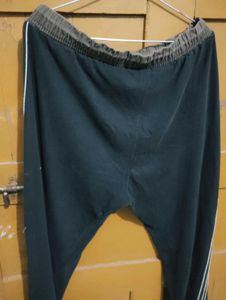 Men's Black Track Pants