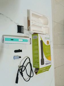 Trimmer for Body, Beard and Moustache Grooming