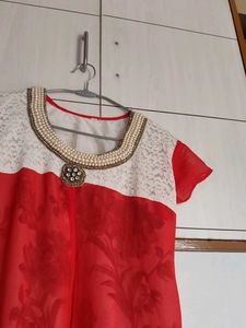 Elegant Floral Kurta Set