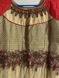 OccasionWear  Anarkali Suit Set