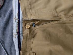 Men's Tan Chinos