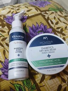 Movataa Diabetic Dry Skin Relief Lotions