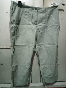 Olive Green Capri