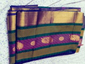 Beautiful Silk Blend Saree