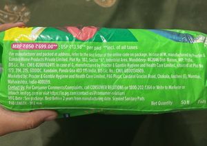 Whisper Ultra Sanitary Pads XL+