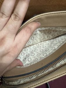 GUESS Crossbody Bag - Brown Monogram