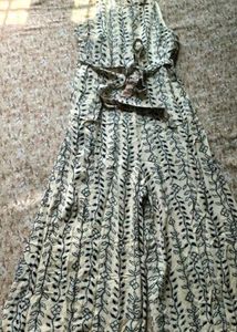 Stylish Printed Jumpsuit
