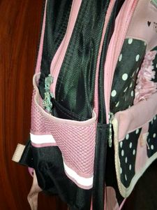 True Human Backpack - Pink and Black